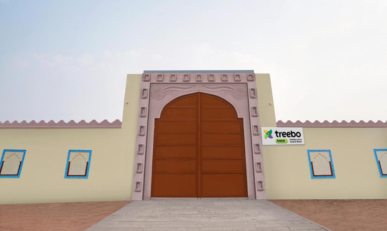Hotel Hinduja Luxury Camp & Resort Osian Exterior photo