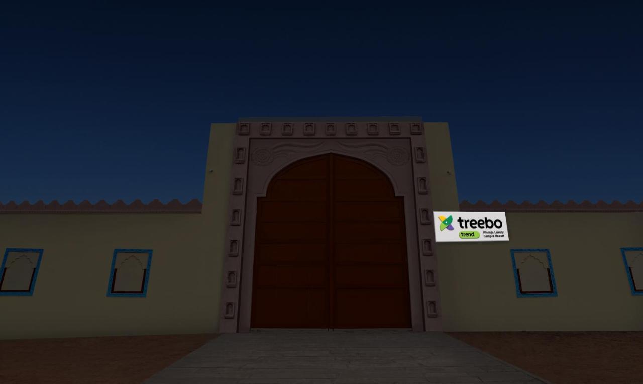 Hotel Hinduja Luxury Camp & Resort Osian Exterior photo